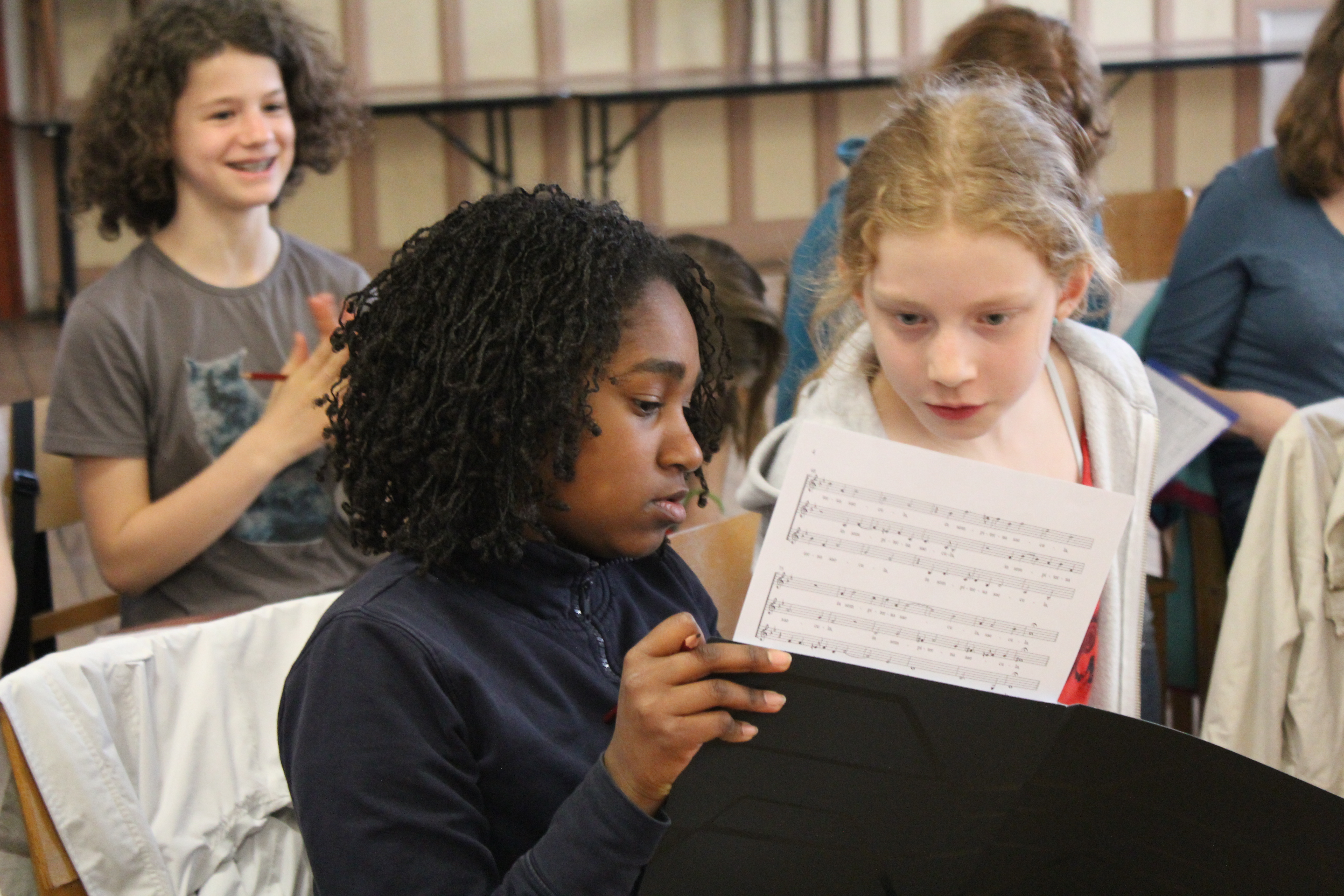 7 Berliner Symposium Kinderchor Kinder Singen Am Udk Berlin