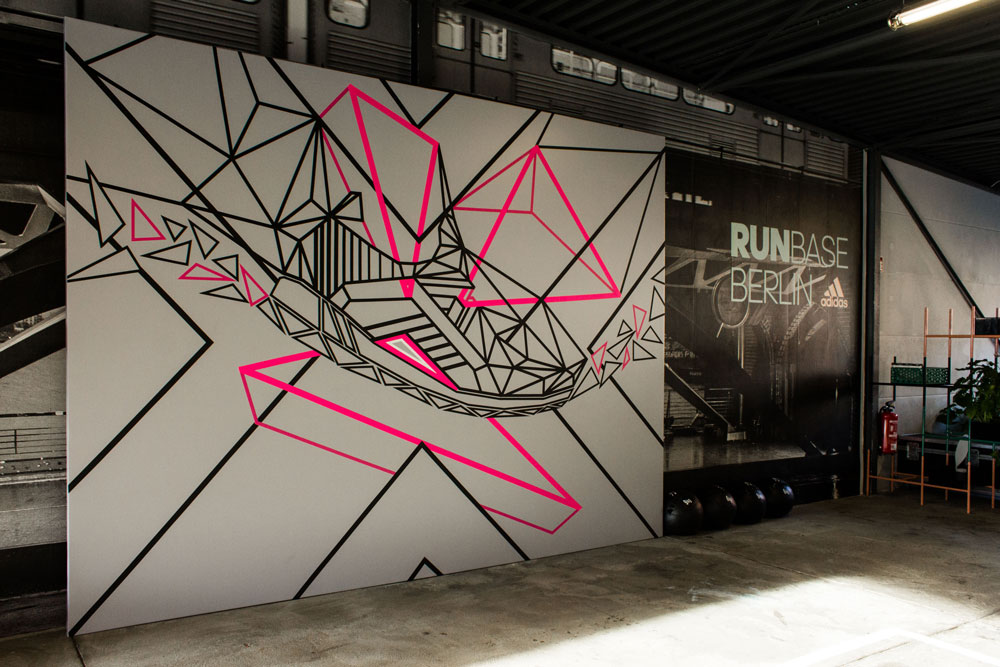adidas originals wall art