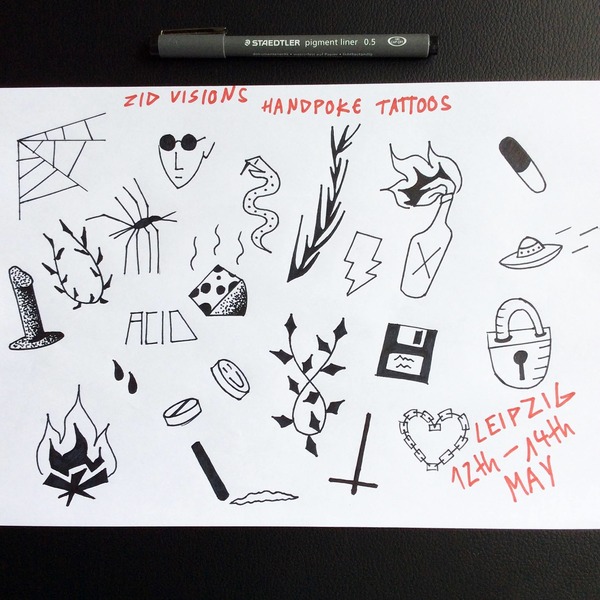 530+ Free Download Tattoo Hand Poke HD Tattoo Photos