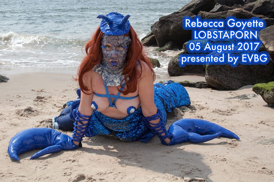 Goyette Lobster Porn - EVBG Presents: Rebecca Goyette - LOBSTAPORN | ARTCONNECT