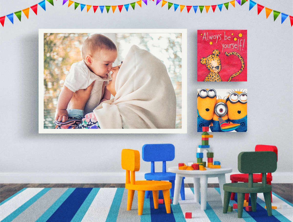 Best 10 Ways To Decorate Kids Room Canvas Prints Dubai