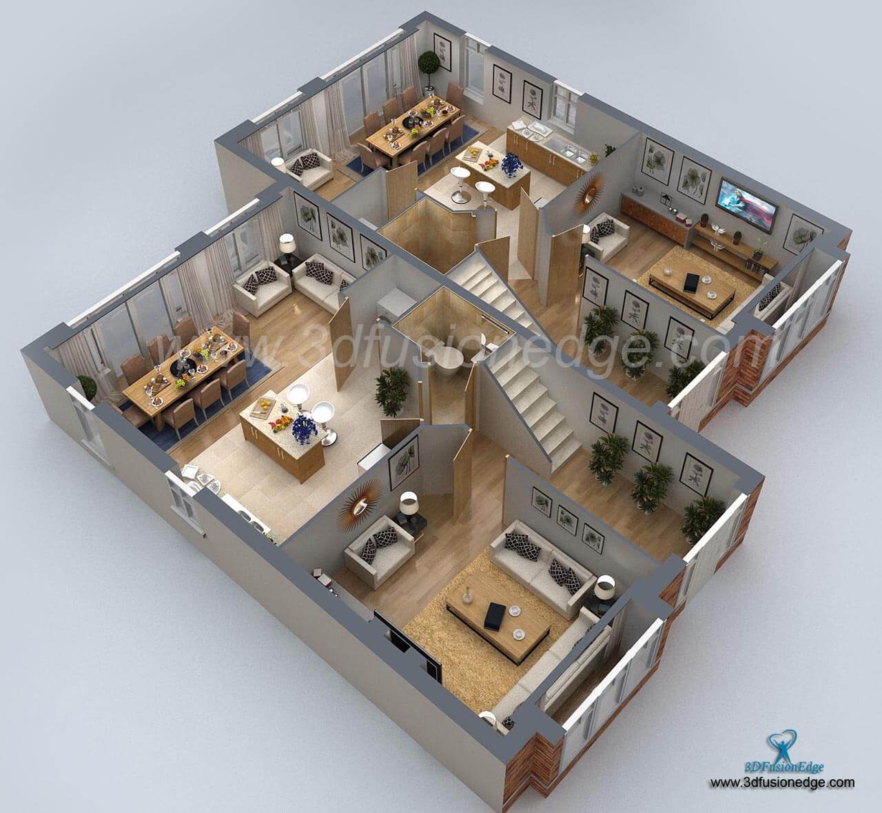 3d Home Floor Plan Design Artconnect