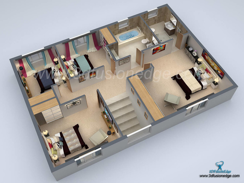 3d Home Floor Plan Design Artconnect