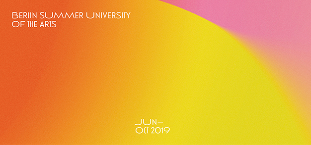 Berlin Summer University Of The Arts 2020 Artconnect