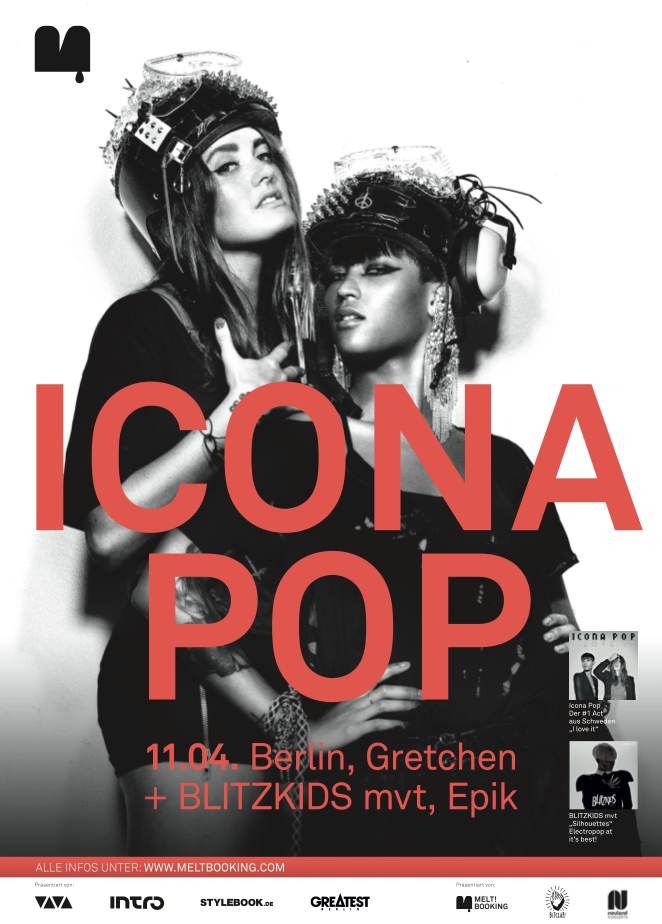Icona Pop Blitzkids Mvt Epik Artconnect