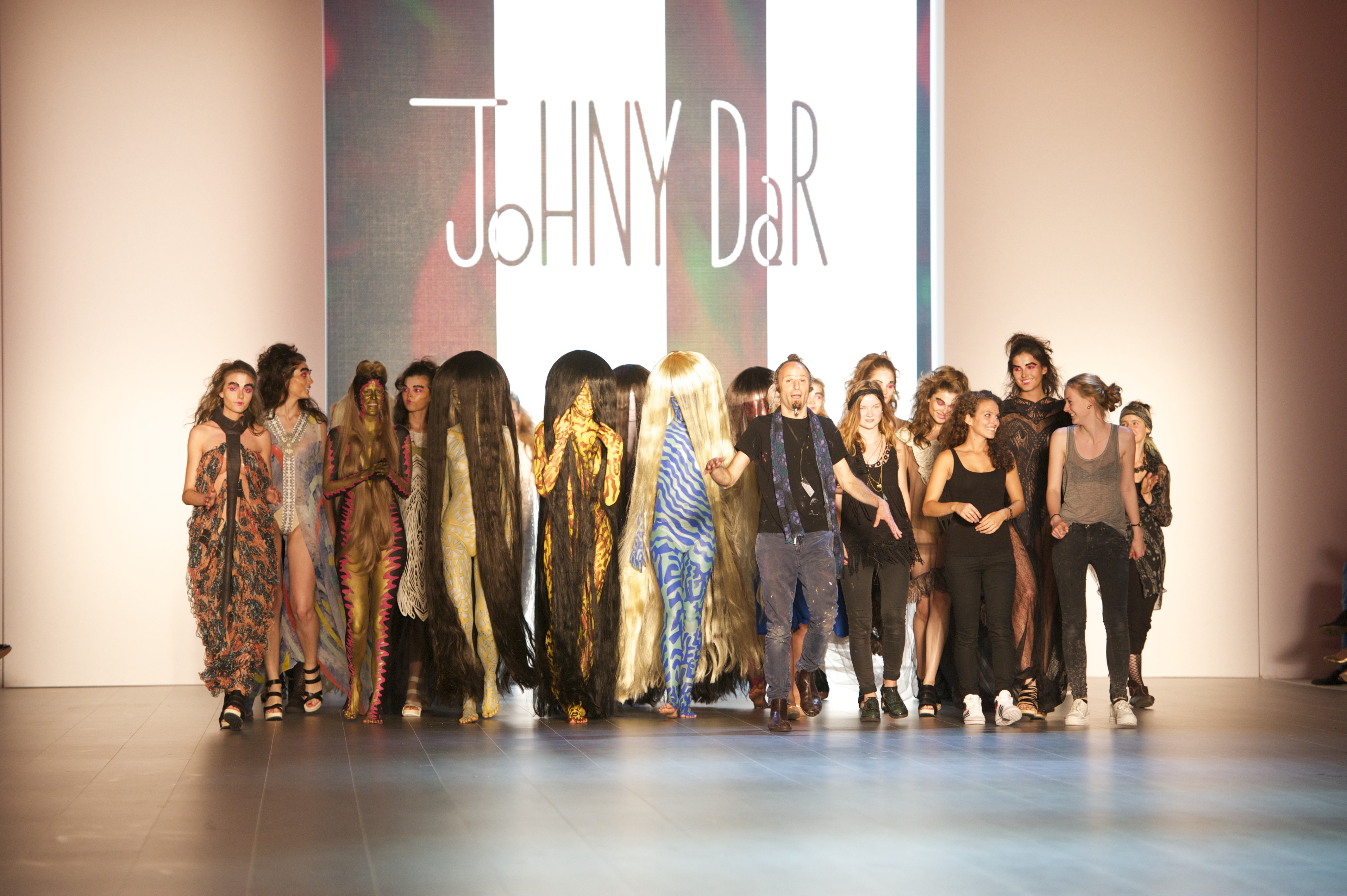 Dare by johny dar mercedes benz fashion week berlin
